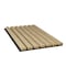 Ekena Millwork AcoustixPro Noise Cancelling Traditional Medium Slat Wall Panel SWA1000X0500TRAW - alternate 10